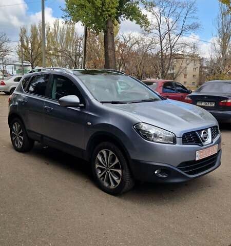 Сірий Ніссан Кашкай, об'ємом двигуна 1.5 л та пробігом 259 тис. км за 11300 $, фото 2 на Automoto.ua