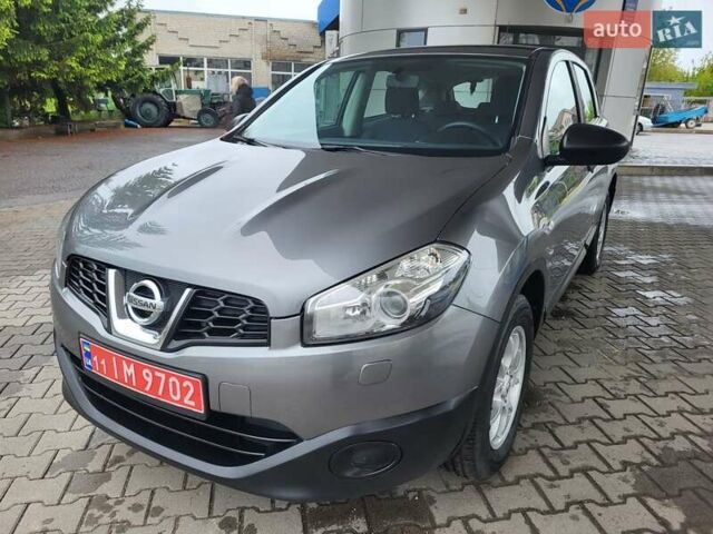 Серый Ниссан Кашкай, объемом двигателя 1.6 л и пробегом 231 тыс. км за 9999 $, фото 48 на Automoto.ua