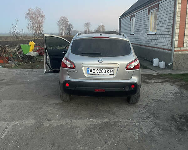 Сірий Ніссан Кашкай, об'ємом двигуна 2 л та пробігом 220 тис. км за 12900 $, фото 1 на Automoto.ua