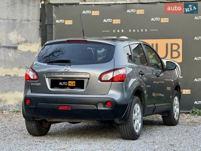Сірий Ніссан Кашкай, об'ємом двигуна 1.6 л та пробігом 128 тис. км за 9900 $, фото 6 на Automoto.ua