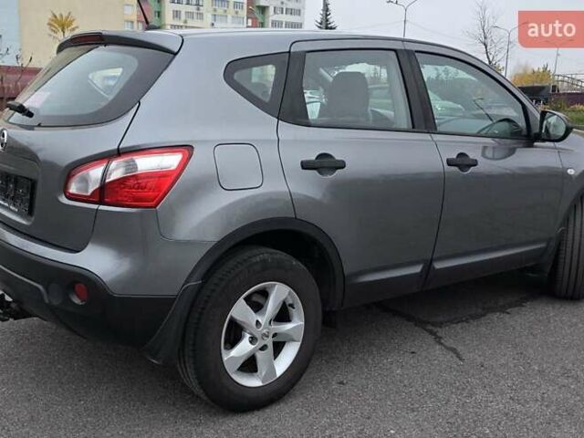 Сірий Ніссан Кашкай, об'ємом двигуна 1.6 л та пробігом 125 тис. км за 10800 $, фото 2 на Automoto.ua