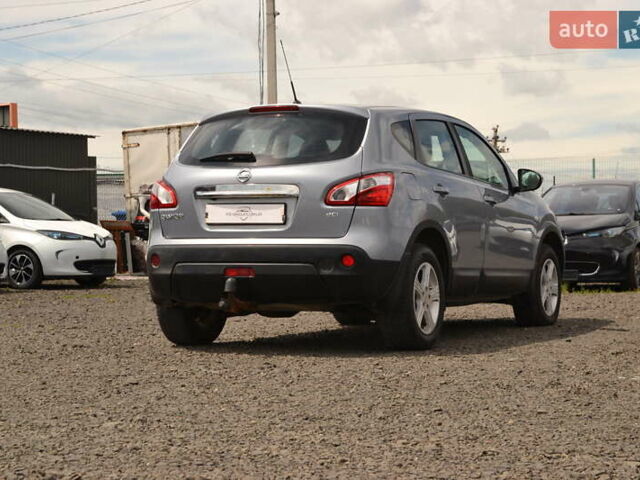 Серый Ниссан Кашкай, объемом двигателя 2 л и пробегом 143 тыс. км за 10999 $, фото 7 на Automoto.ua