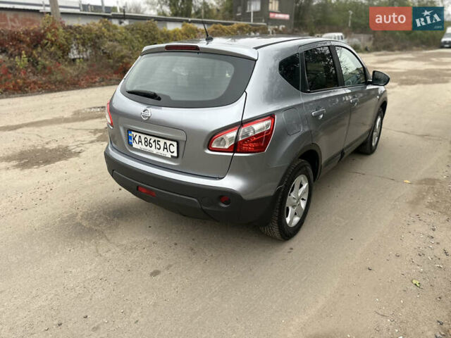 Серый Ниссан Кашкай, объемом двигателя 2 л и пробегом 219 тыс. км за 9950 $, фото 6 на Automoto.ua