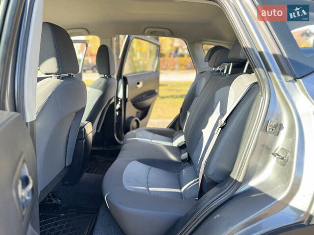 Серый Ниссан Кашкай, объемом двигателя 1.6 л и пробегом 222 тыс. км за 9450 $, фото 13 на Automoto.ua