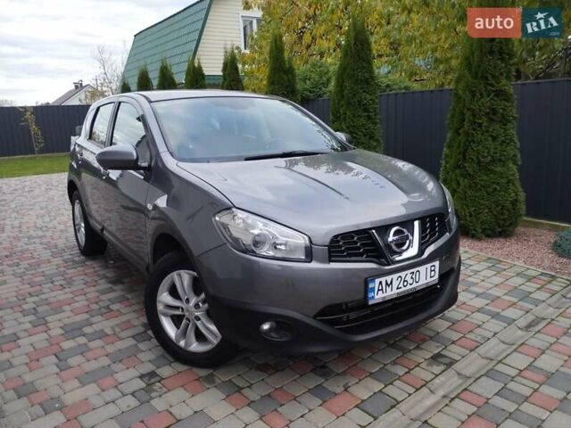 Сірий Ніссан Кашкай, об'ємом двигуна 1.6 л та пробігом 247 тис. км за 9650 $, фото 4 на Automoto.ua