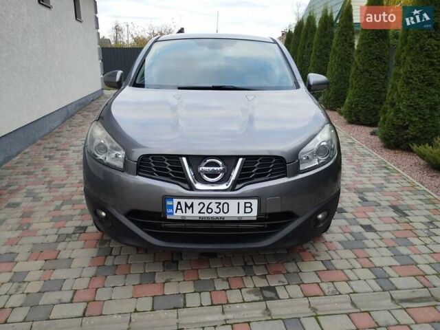 Сірий Ніссан Кашкай, об'ємом двигуна 1.6 л та пробігом 247 тис. км за 9650 $, фото 1 на Automoto.ua