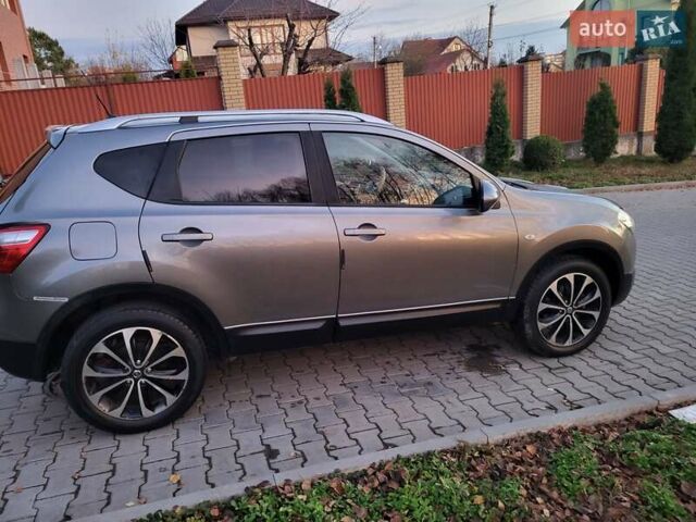 Сірий Ніссан Кашкай, об'ємом двигуна 1.5 л та пробігом 222 тис. км за 9600 $, фото 121 на Automoto.ua