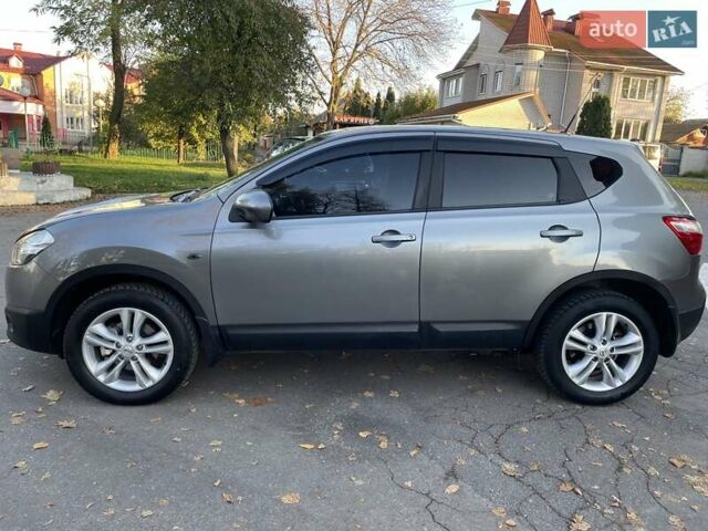 Сірий Ніссан Кашкай, об'ємом двигуна 1.6 л та пробігом 160 тис. км за 10900 $, фото 7 на Automoto.ua