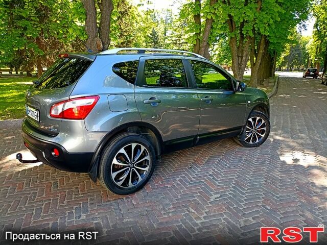 Серый Ниссан Кашкай, объемом двигателя 1.6 л и пробегом 207 тыс. км за 11200 $, фото 5 на Automoto.ua