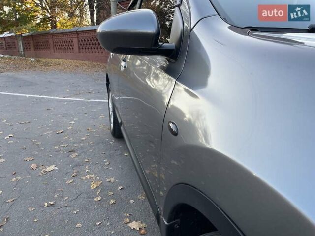 Серый Ниссан Кашкай, объемом двигателя 1.6 л и пробегом 160 тыс. км за 10900 $, фото 14 на Automoto.ua