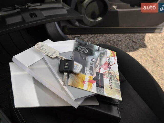 Серый Ниссан Кашкай, объемом двигателя 2 л и пробегом 143 тыс. км за 10999 $, фото 39 на Automoto.ua