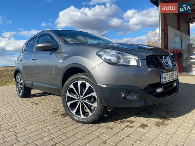Сірий Ніссан Кашкай, об'ємом двигуна 2 л та пробігом 241 тис. км за 11450 $, фото 1 на Automoto.ua