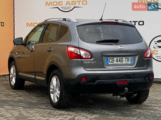 Серый Ниссан Кашкай, объемом двигателя 1.6 л и пробегом 214 тыс. км за 10600 $, фото 1 на Automoto.ua