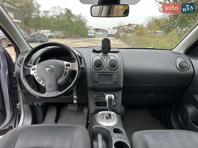Серый Ниссан Кашкай, объемом двигателя 2 л и пробегом 219 тыс. км за 9950 $, фото 10 на Automoto.ua