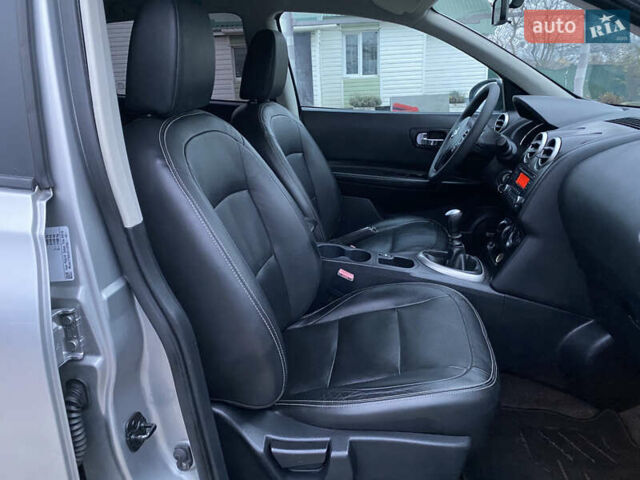 Серый Ниссан Кашкай, объемом двигателя 1.5 л и пробегом 174 тыс. км за 11190 $, фото 27 на Automoto.ua