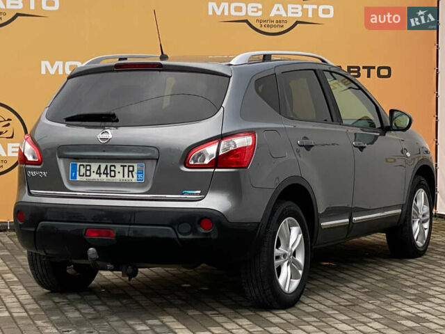 Серый Ниссан Кашкай, объемом двигателя 1.6 л и пробегом 214 тыс. км за 10600 $, фото 3 на Automoto.ua