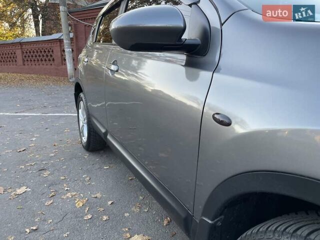 Сірий Ніссан Кашкай, об'ємом двигуна 1.6 л та пробігом 160 тис. км за 10900 $, фото 15 на Automoto.ua