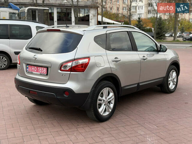 Сірий Ніссан Кашкай, об'ємом двигуна 1.5 л та пробігом 199 тис. км за 11300 $, фото 3 на Automoto.ua