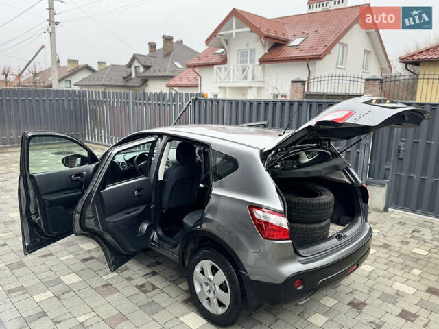 Серый Ниссан Кашкай, объемом двигателя 1.6 л и пробегом 222 тыс. км за 10550 $, фото 34 на Automoto.ua