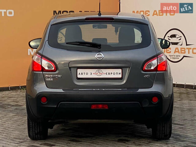 Сірий Ніссан Кашкай, об'ємом двигуна 1.5 л та пробігом 237 тис. км за 9700 $, фото 4 на Automoto.ua
