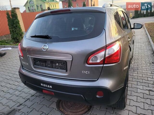 Сірий Ніссан Кашкай, об'ємом двигуна 1.5 л та пробігом 222 тис. км за 9600 $, фото 115 на Automoto.ua