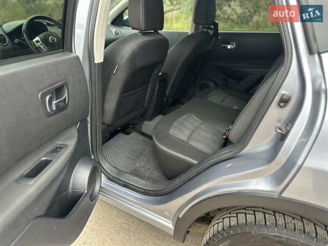 Серый Ниссан Кашкай, объемом двигателя 2 л и пробегом 219 тыс. км за 9950 $, фото 11 на Automoto.ua