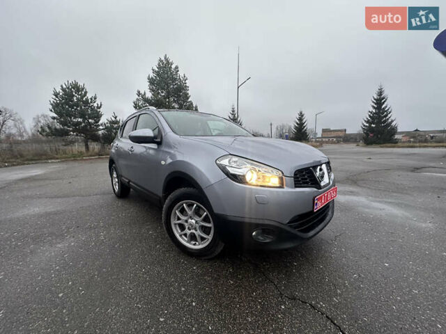 Серый Ниссан Кашкай, объемом двигателя 1.6 л и пробегом 220 тыс. км за 10450 $, фото 14 на Automoto.ua