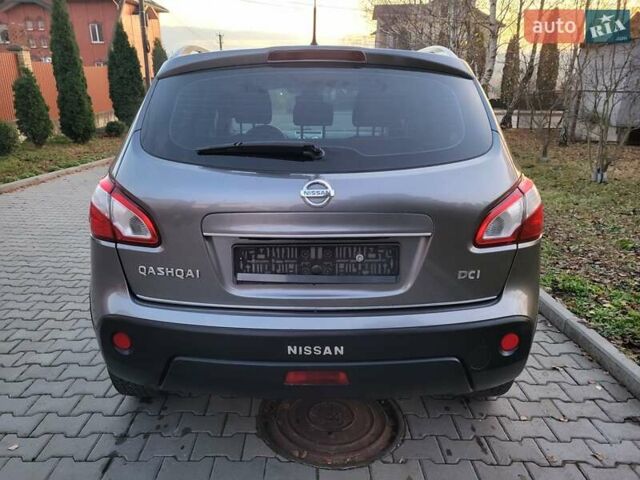 Сірий Ніссан Кашкай, об'ємом двигуна 1.5 л та пробігом 222 тис. км за 9600 $, фото 22 на Automoto.ua