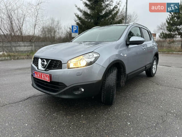 Серый Ниссан Кашкай, объемом двигателя 1.6 л и пробегом 220 тыс. км за 10450 $, фото 12 на Automoto.ua