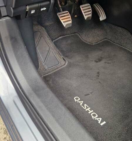 Сірий Ніссан Кашкай, об'ємом двигуна 1.5 л та пробігом 259 тис. км за 11300 $, фото 13 на Automoto.ua