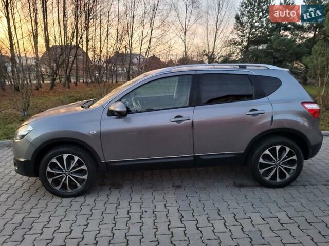 Сірий Ніссан Кашкай, об'ємом двигуна 1.5 л та пробігом 222 тис. км за 9600 $, фото 107 на Automoto.ua