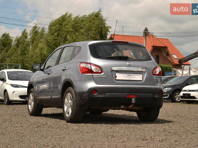 Серый Ниссан Кашкай, объемом двигателя 2 л и пробегом 143 тыс. км за 10999 $, фото 10 на Automoto.ua