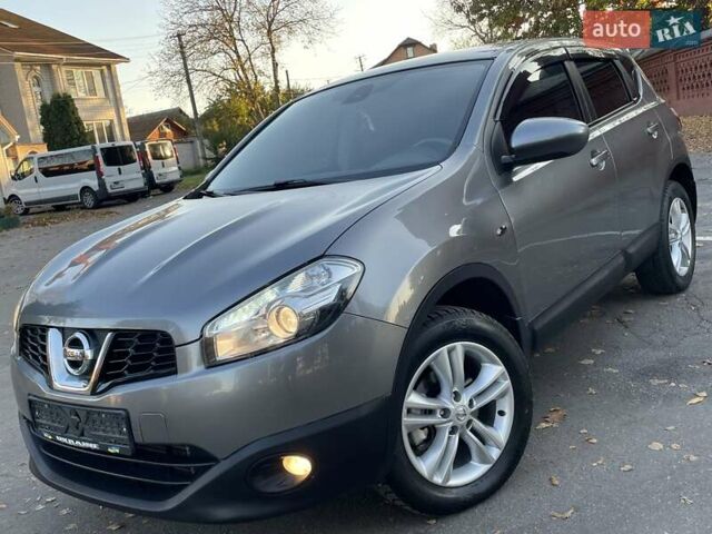 Серый Ниссан Кашкай, объемом двигателя 1.6 л и пробегом 160 тыс. км за 10900 $, фото 20 на Automoto.ua