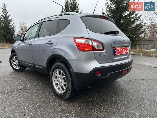 Серый Ниссан Кашкай, объемом двигателя 1.6 л и пробегом 220 тыс. км за 10450 $, фото 25 на Automoto.ua