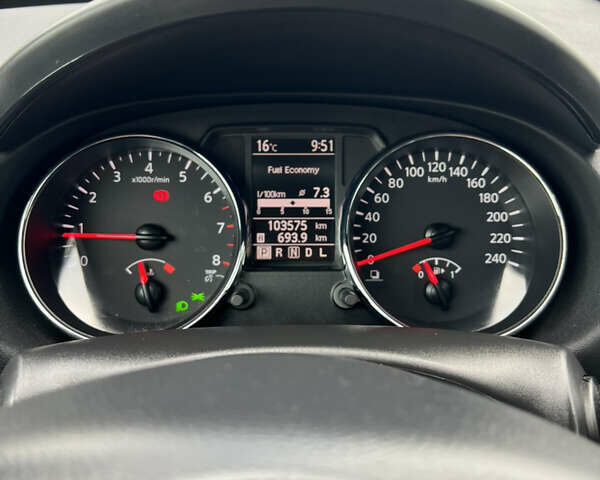 Сірий Ніссан Кашкай, об'ємом двигуна 1.6 л та пробігом 103 тис. км за 11700 $, фото 23 на Automoto.ua