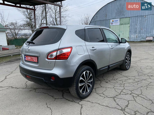 Серый Ниссан Кашкай, объемом двигателя 1.5 л и пробегом 174 тыс. км за 11190 $, фото 5 на Automoto.ua