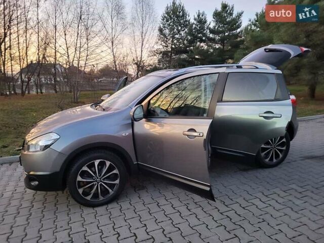 Сірий Ніссан Кашкай, об'ємом двигуна 1.5 л та пробігом 222 тис. км за 9600 $, фото 135 на Automoto.ua