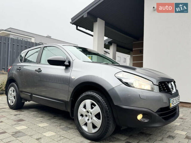 Серый Ниссан Кашкай, объемом двигателя 1.6 л и пробегом 222 тыс. км за 10550 $, фото 16 на Automoto.ua