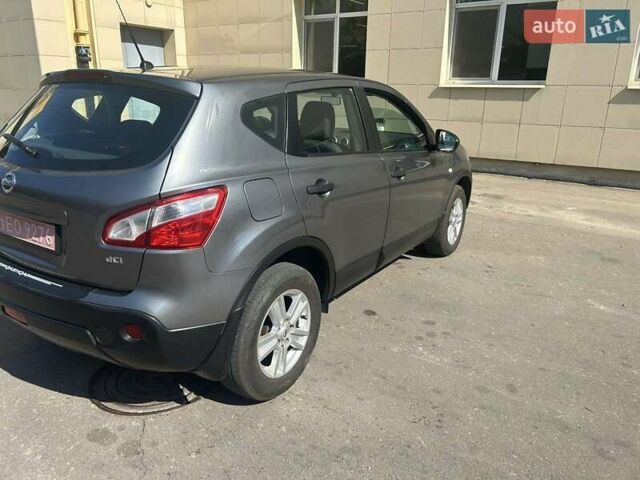 Сірий Ніссан Кашкай, об'ємом двигуна 1.5 л та пробігом 237 тис. км за 9350 $, фото 7 на Automoto.ua