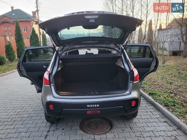 Сірий Ніссан Кашкай, об'ємом двигуна 1.5 л та пробігом 222 тис. км за 9600 $, фото 66 на Automoto.ua