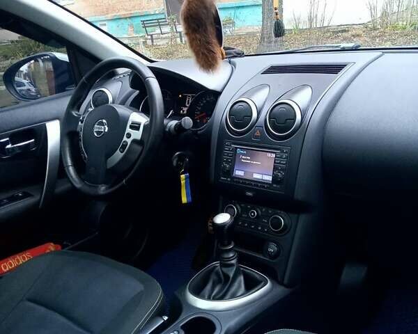 Серый Ниссан Кашкай, объемом двигателя 1.5 л и пробегом 243 тыс. км за 9950 $, фото 10 на Automoto.ua