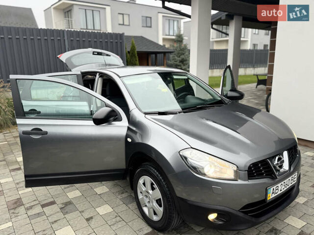 Серый Ниссан Кашкай, объемом двигателя 1.6 л и пробегом 222 тыс. км за 9900 $, фото 39 на Automoto.ua