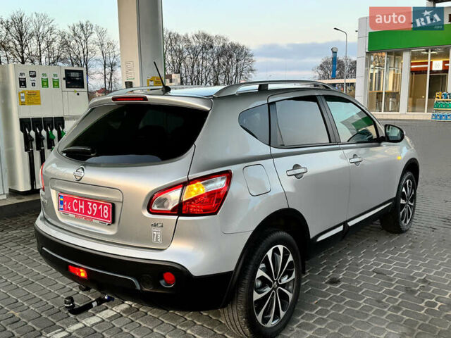 Серый Ниссан Кашкай, объемом двигателя 1.5 л и пробегом 200 тыс. км за 11599 $, фото 31 на Automoto.ua