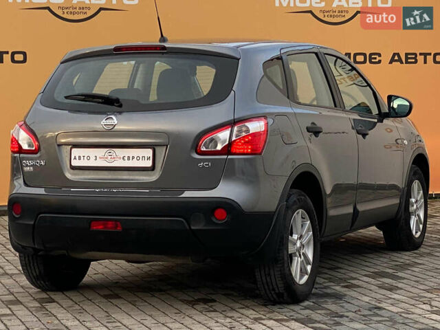 Сірий Ніссан Кашкай, об'ємом двигуна 1.5 л та пробігом 237 тис. км за 9700 $, фото 3 на Automoto.ua