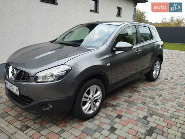 Сірий Ніссан Кашкай, об'ємом двигуна 1.6 л та пробігом 247 тис. км за 9650 $, фото 3 на Automoto.ua