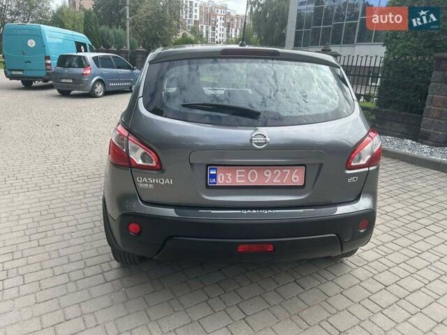 Сірий Ніссан Кашкай, об'ємом двигуна 1.5 л та пробігом 237 тис. км за 9350 $, фото 15 на Automoto.ua