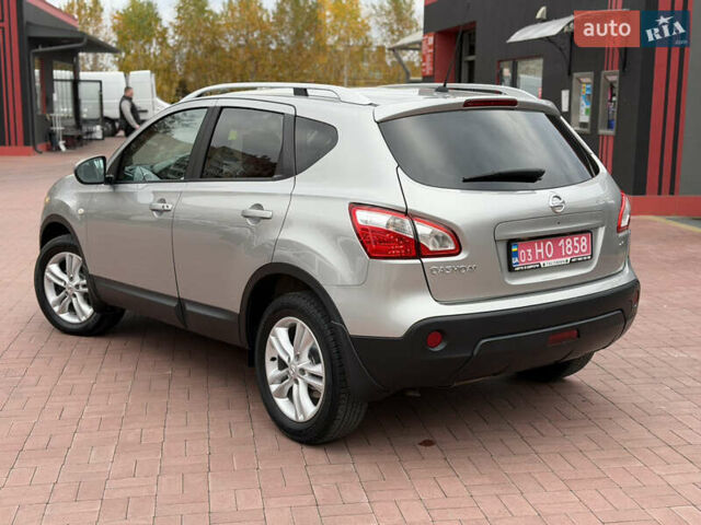 Сірий Ніссан Кашкай, об'ємом двигуна 1.5 л та пробігом 199 тис. км за 11300 $, фото 43 на Automoto.ua