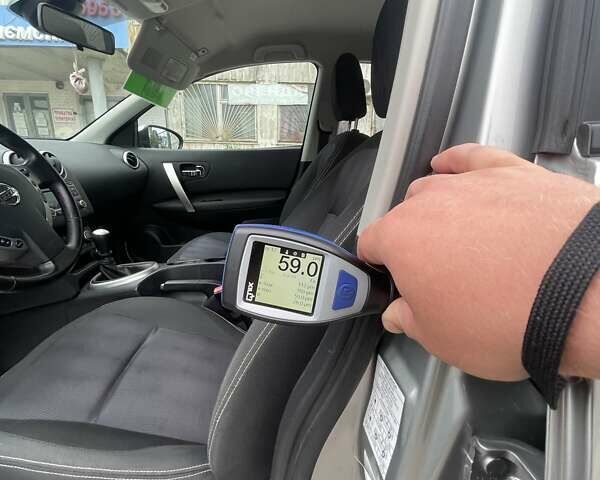 Серый Ниссан Кашкай, объемом двигателя 1.5 л и пробегом 213 тыс. км за 12500 $, фото 115 на Automoto.ua