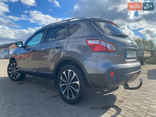 Сірий Ніссан Кашкай, об'ємом двигуна 2 л та пробігом 241 тис. км за 11450 $, фото 8 на Automoto.ua