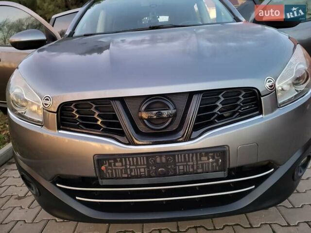 Сірий Ніссан Кашкай, об'ємом двигуна 1.5 л та пробігом 222 тис. км за 9600 $, фото 50 на Automoto.ua